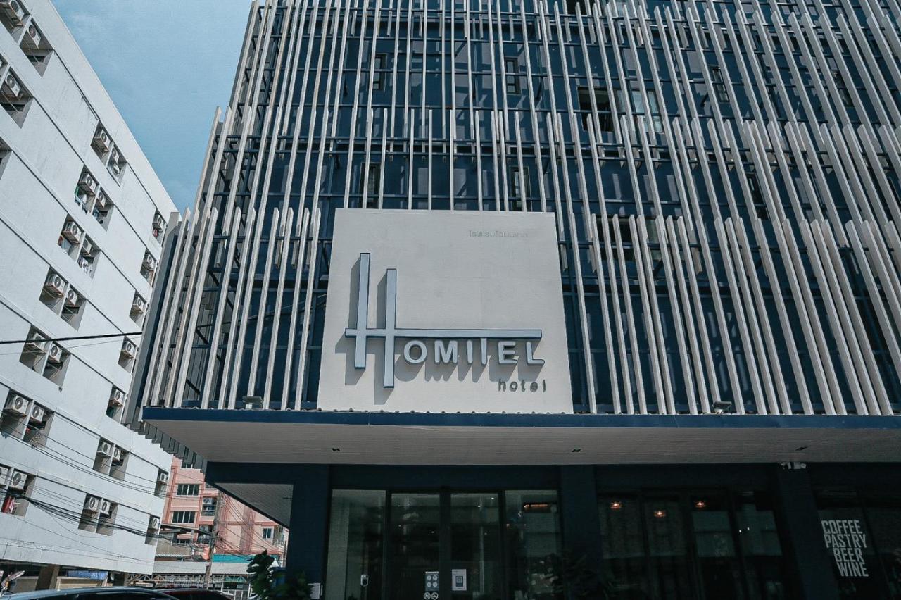 Homitel Bangkok Hotel Exterior photo